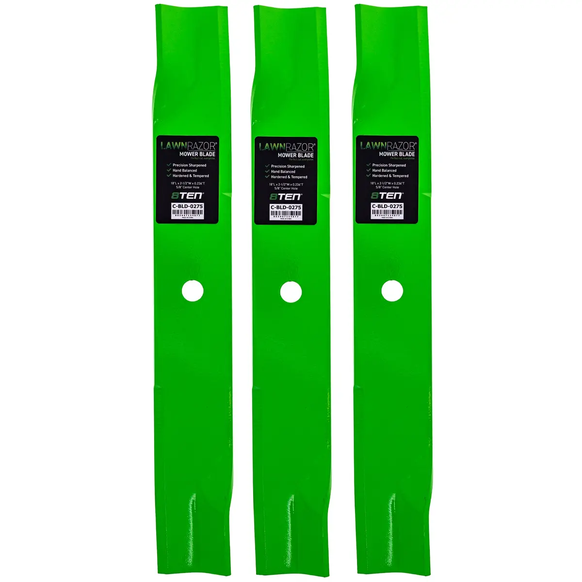 Lawnrazor Medium Lift Blade For Toro 105-7794-03 783753 | 3-Pack 1