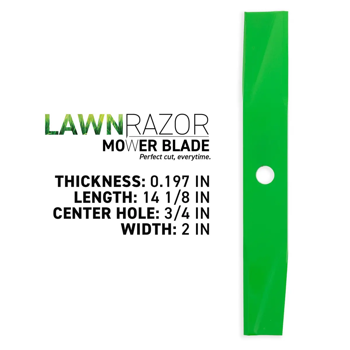 Lawnrazor Low Lift Blade For Wheel Horse 107438 107437 107983 2