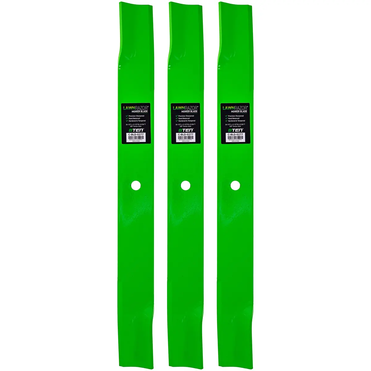 Lawnrazor High Lift Blade For Toro 105-7778 105-7711-03 105-7778-03 | 3-Pack 1