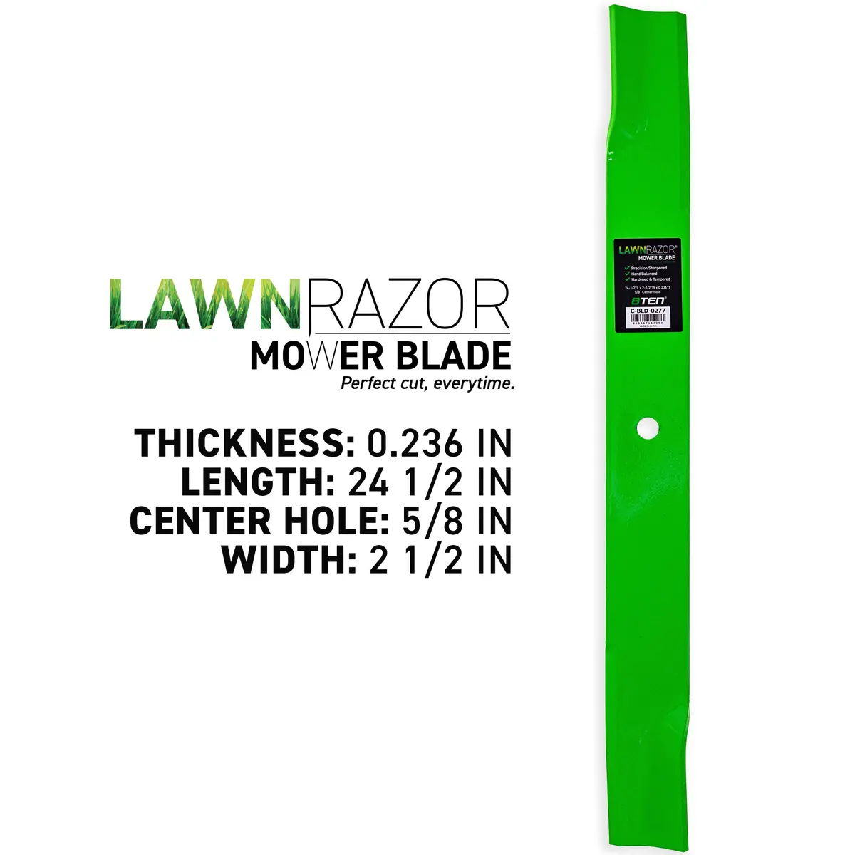 Lawnrazor High Lift Blade For Toro 105-7778 105-7711-03 105-7778-03 | 3-Pack 2