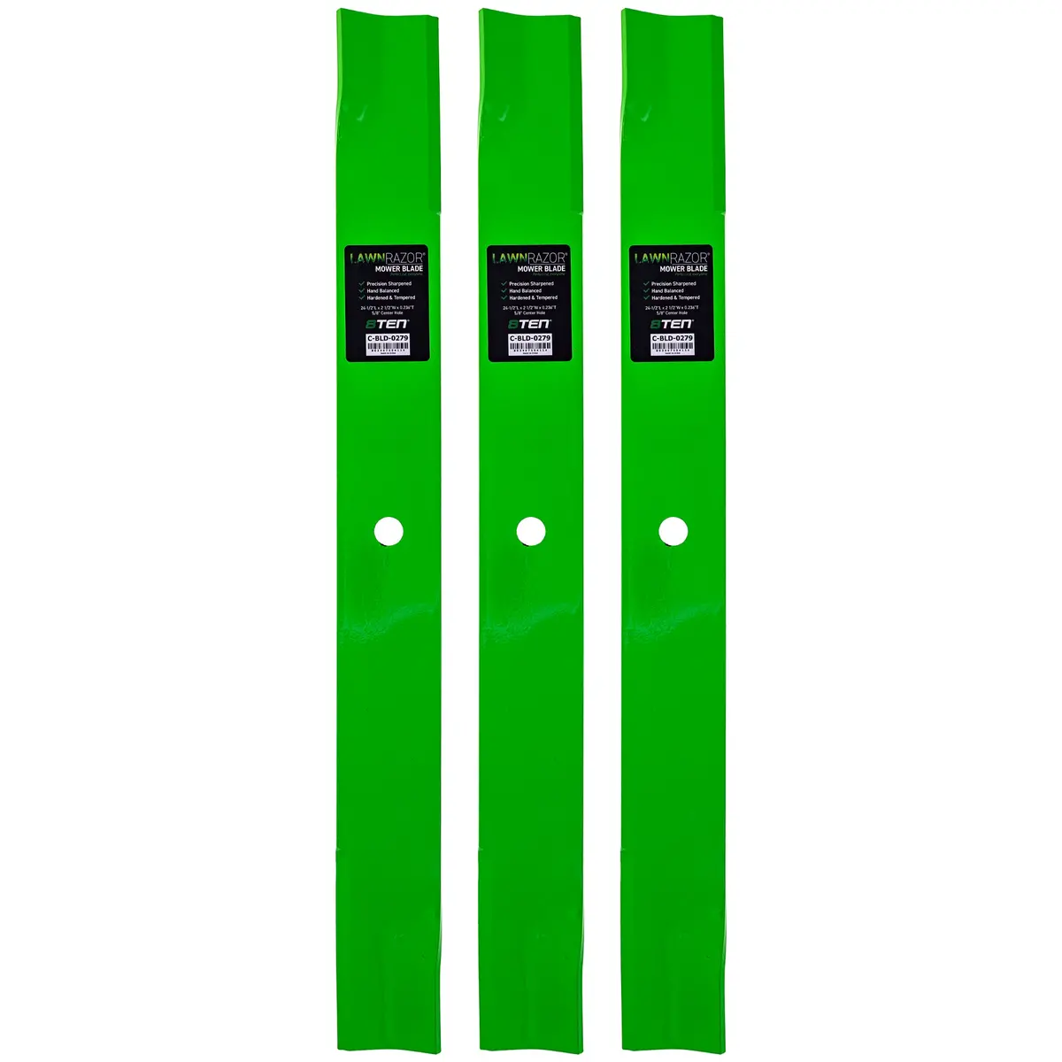 Lawnrazor High Lift Blade For Gravely 09290500 09097100 | 3-Pack 1