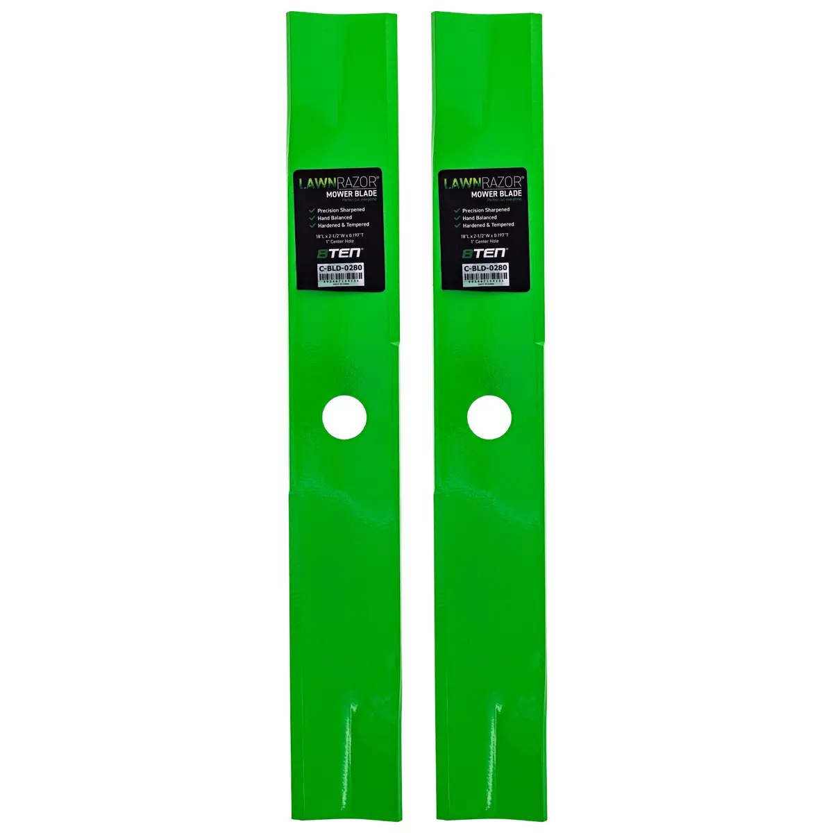Lawnrazor Low Lift Blade For Exmark 103-6387 103-6387-S | 2-Pack 1