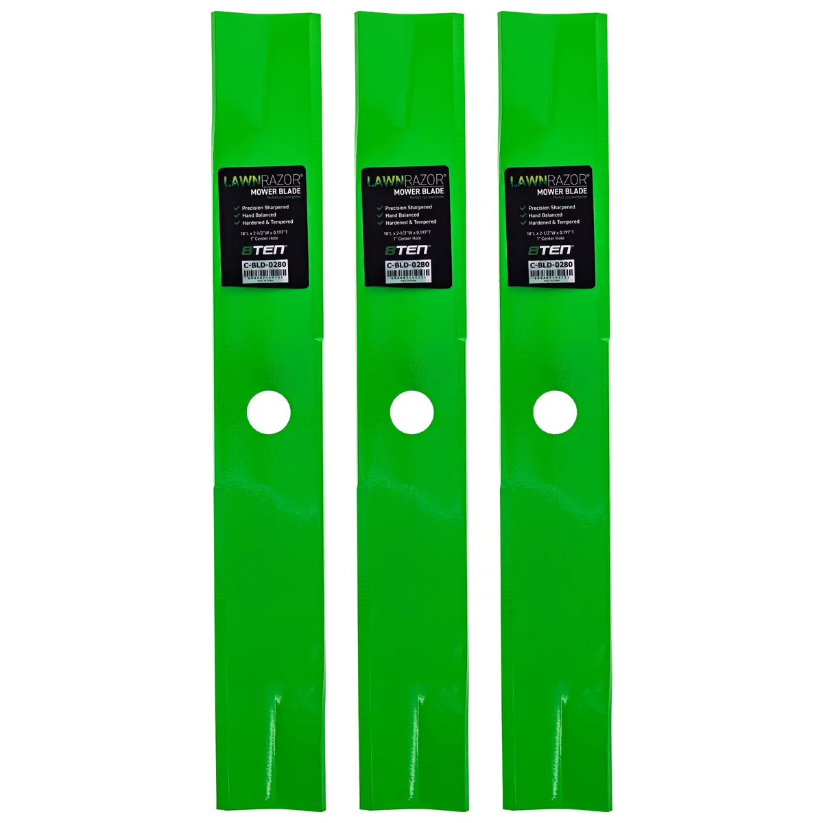 Lawnrazor Low Lift Blade For Exmark 103-6387 103-6387-S | 3-Pack 1