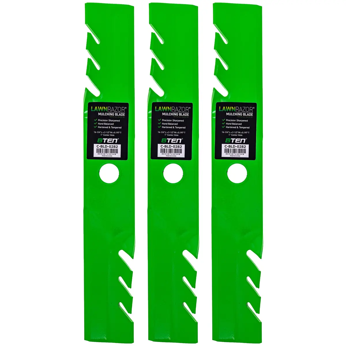 Lawnrazor Toothed Blade For Exmark 103-6396 103-6396-S 116-5177-S 116-5177 | 3-Pack 1