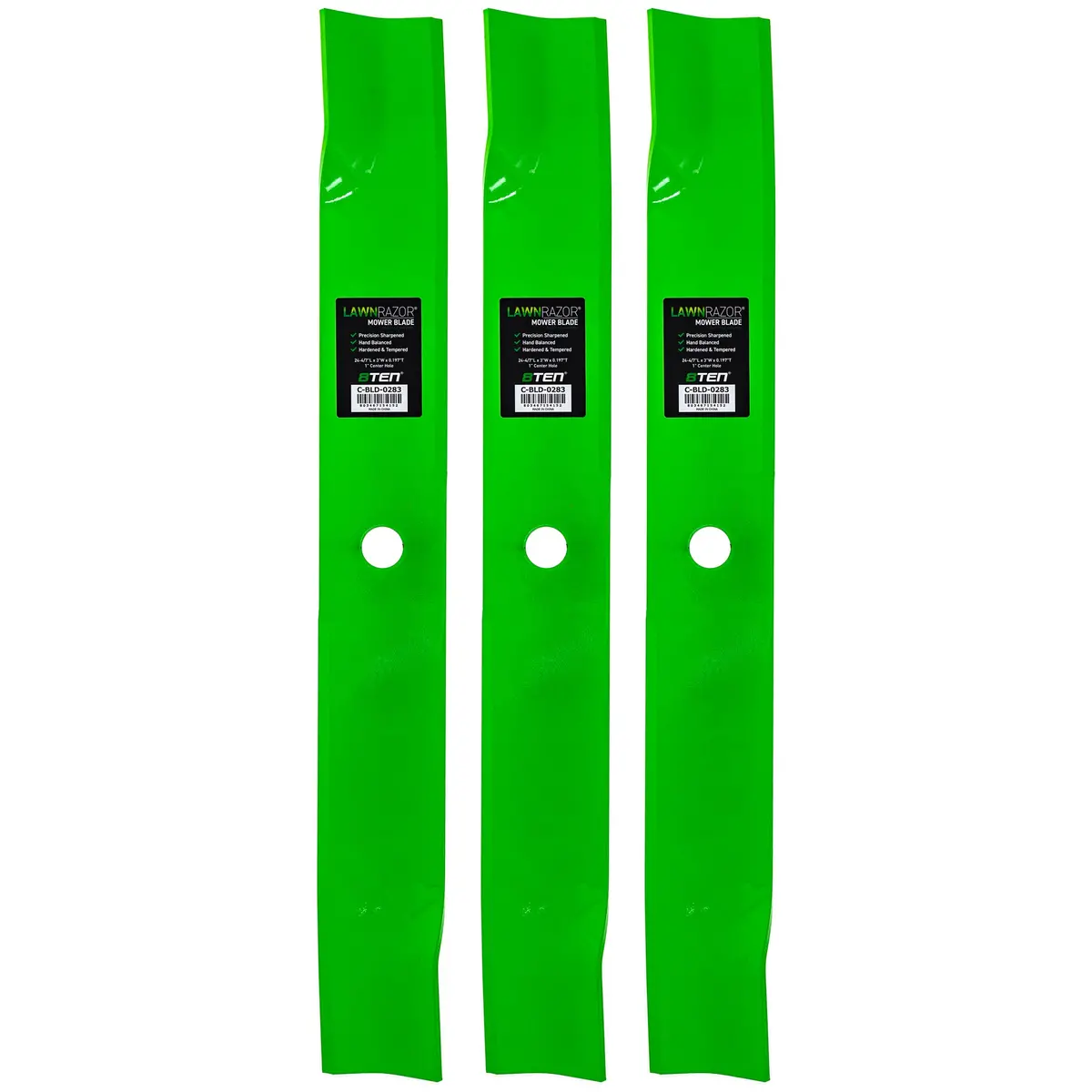 Lawnrazor High Lift Blade For Exmark 103-6384 103-6384-S | 3-Pack 1