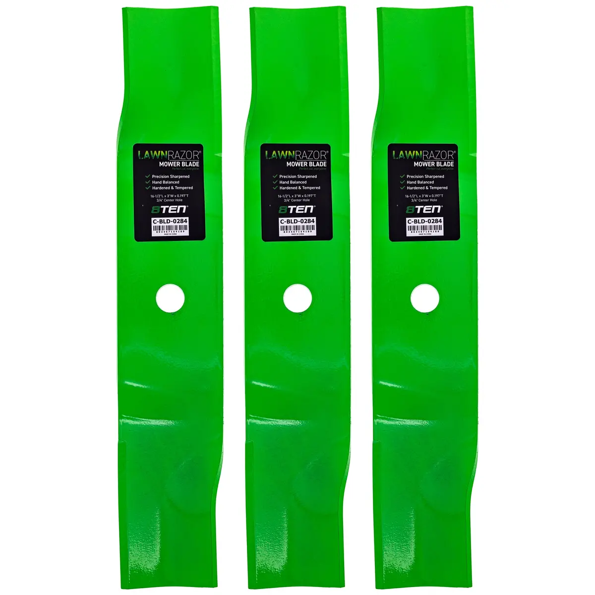 Lawnrazor High Lift Blade For Cub Cadet 1004772 | 3-Pack 1