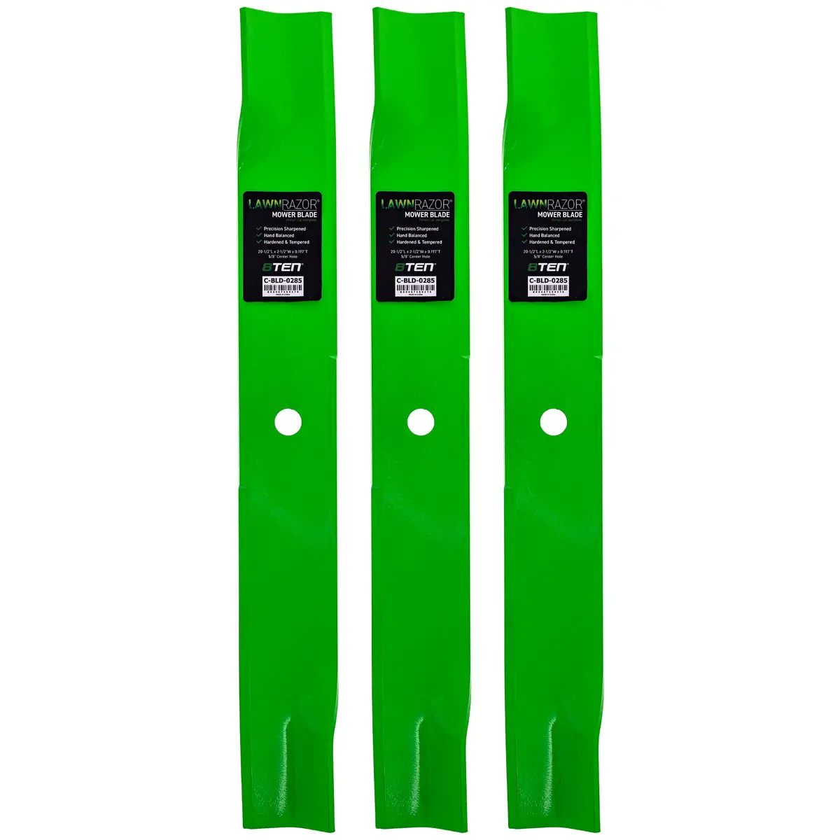 Lawnrazor Air Lift Blade For Exmark 103-1580 103-1580-S 1-613250 | 3-Pack 1