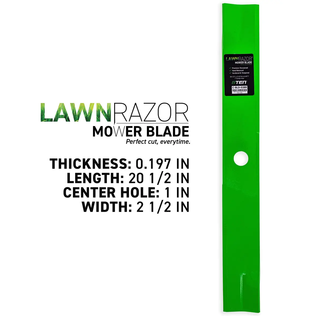 Lawnrazor Low Lift Blade For Exmark 103-6388-S 103-6388 | 3-Pack 2