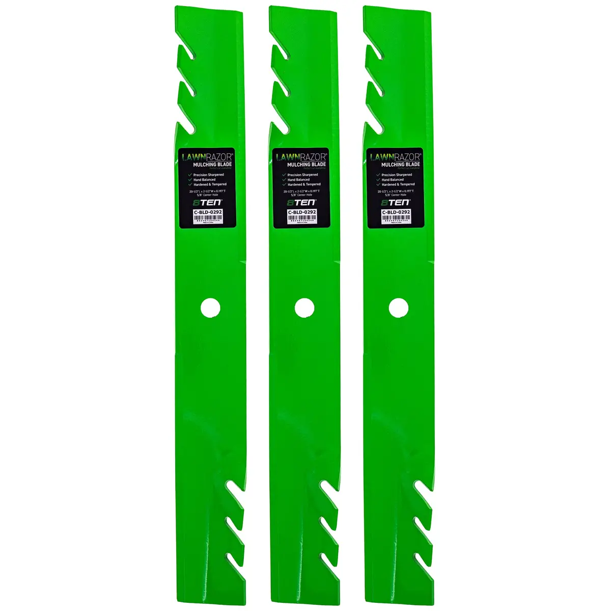Lawnrazor Toothed Blade For Exmark 116-5173-S 103-6338-S 794230 103-6338 | 3-Pack 1