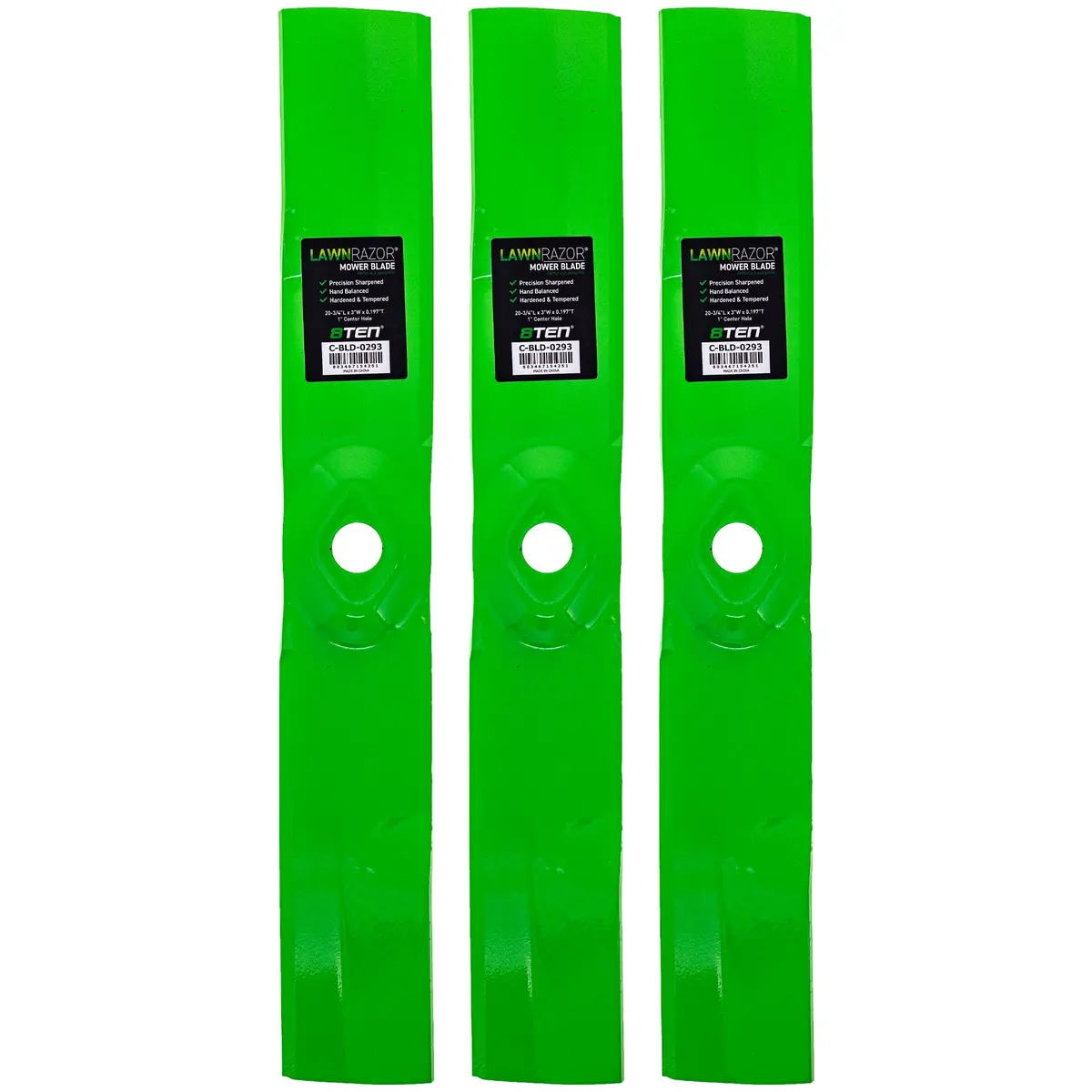 Lawnrazor Low Lift Blade For Exmark 103-8240-S 103-8240 | 3-Pack 1