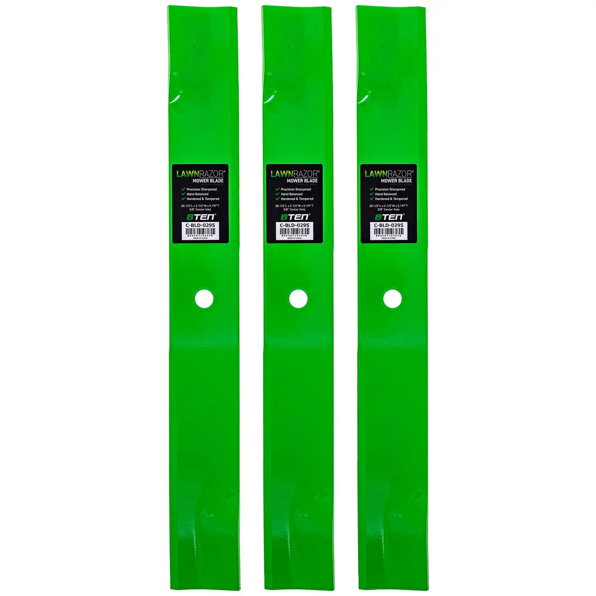 Lawnrazor Low Lift Blade For Exmark 1-613111 103-2510-S 103-2510 793794 600901 | 3-Pack 1