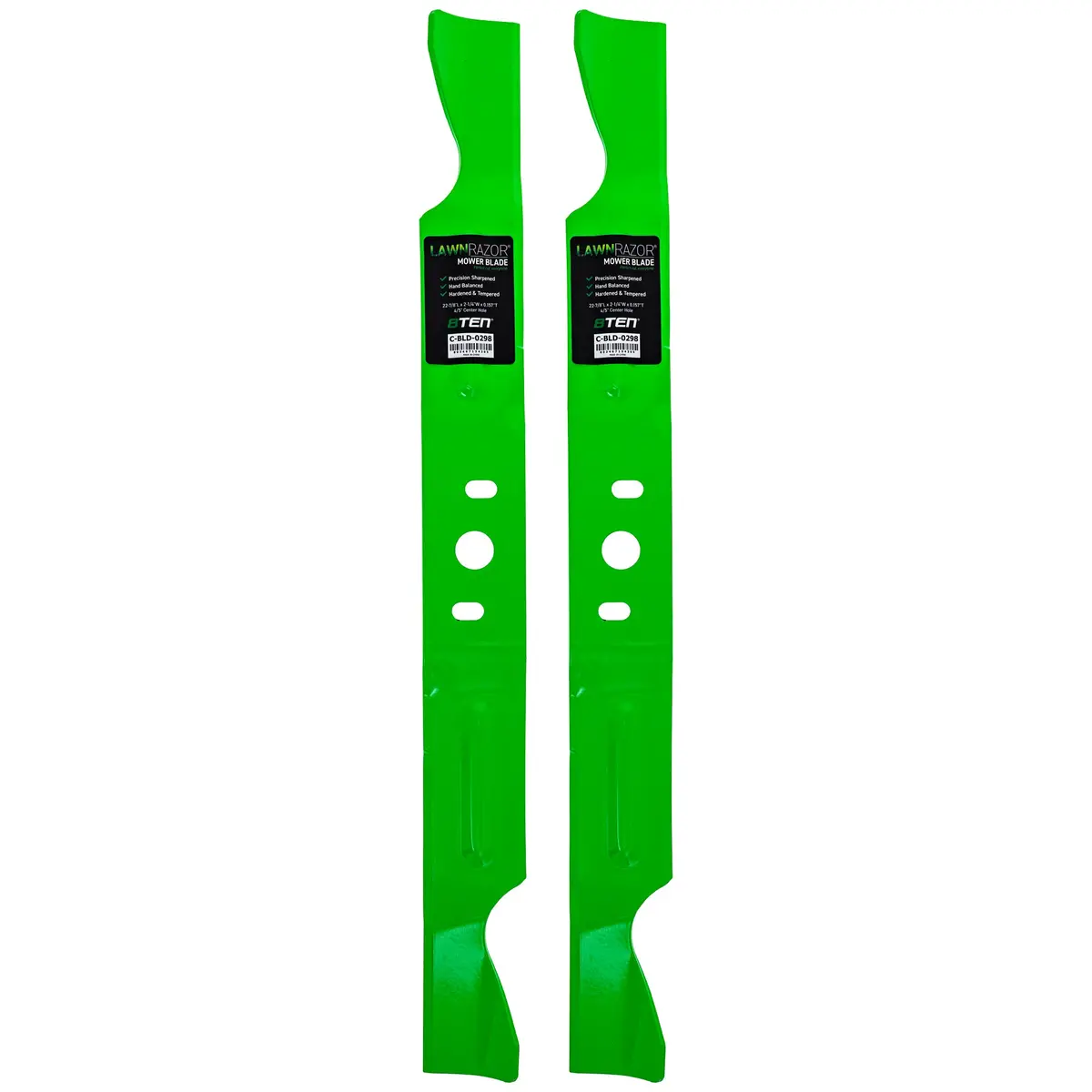 Lawnrazor Mulching Blade For Husqvarna Jonsered 581043901 | 2-Pack 1