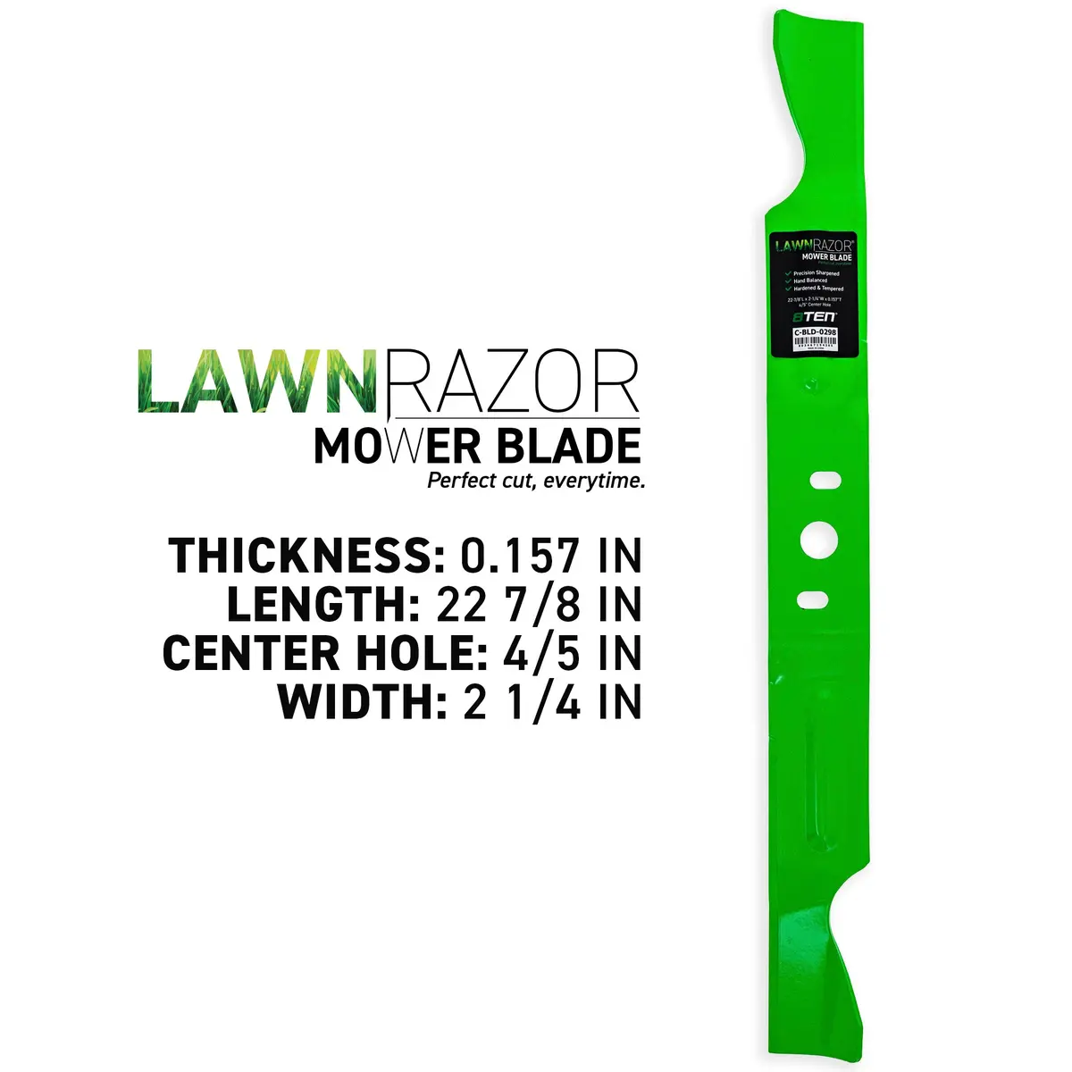 Lawnrazor Mulching Blade For Husqvarna Jonsered 581043901 | 2-Pack 2