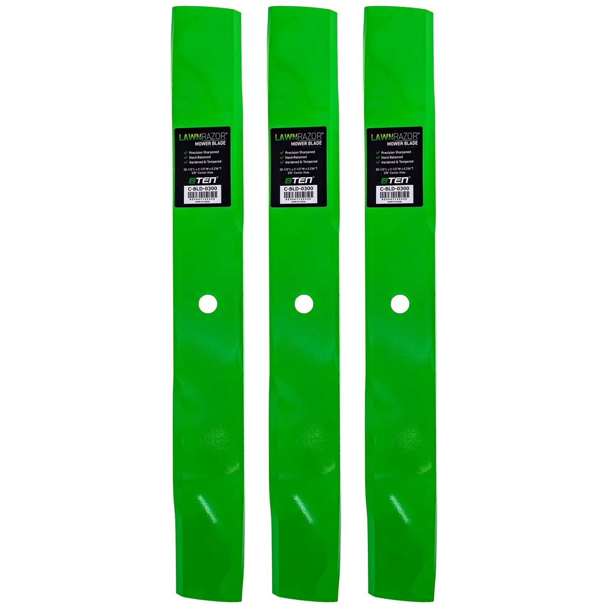 Lawnrazor Mulching Blade For Gravely Ariens 08899100 08866900 052929 | 3-Pack 1