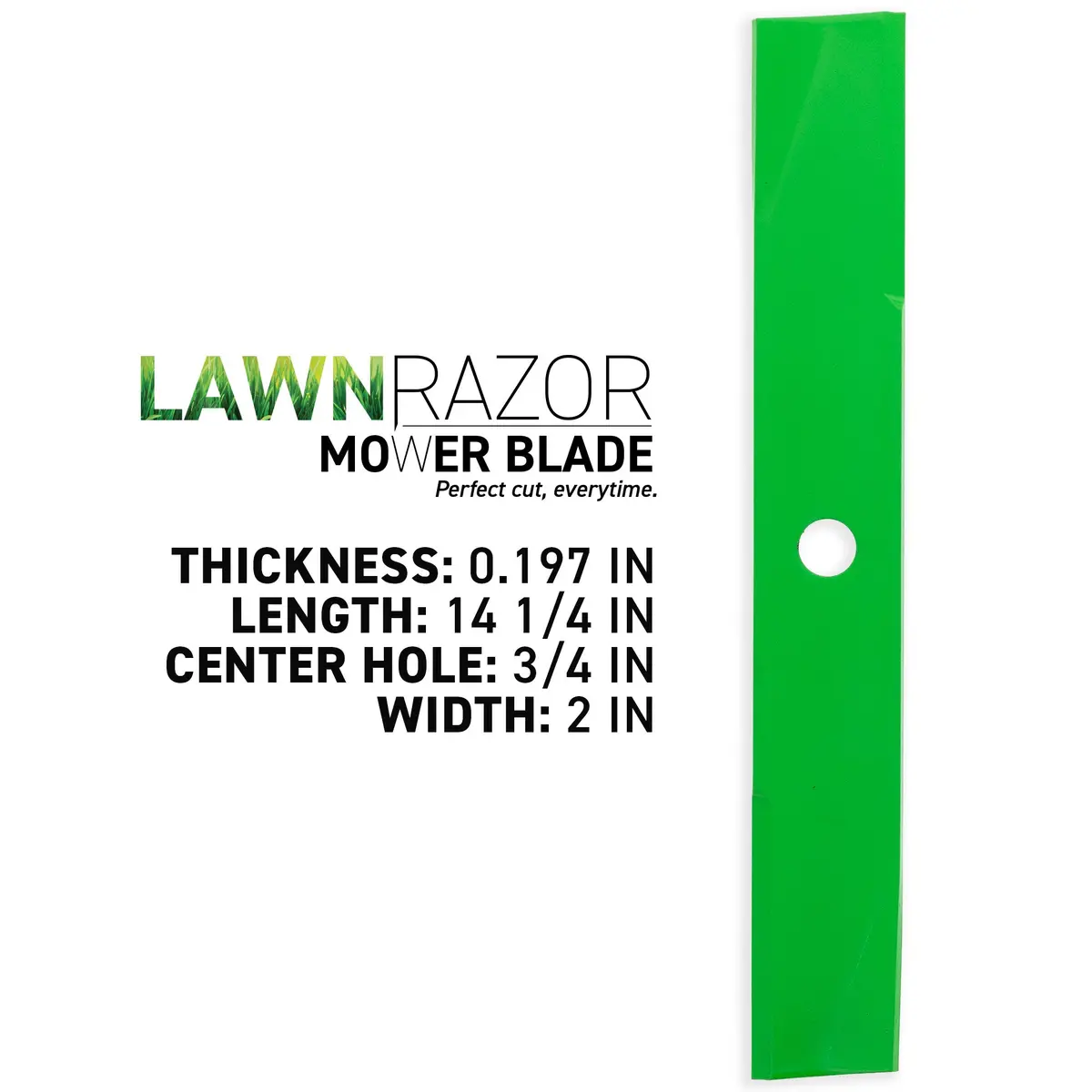Lawnrazor Low Lift Blade For Wheel Horse 107982 2