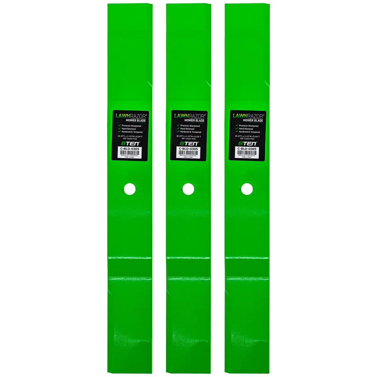 Lawnrazor Low Lift Blade For Gravely Ariens 09046900 | 3-Pack 1