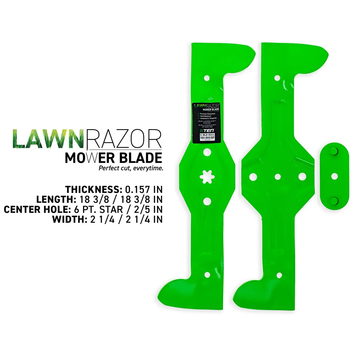 Lawnrazor Mower Blade For Jonsered Husqvarna 532170038 532426322 532165561 2