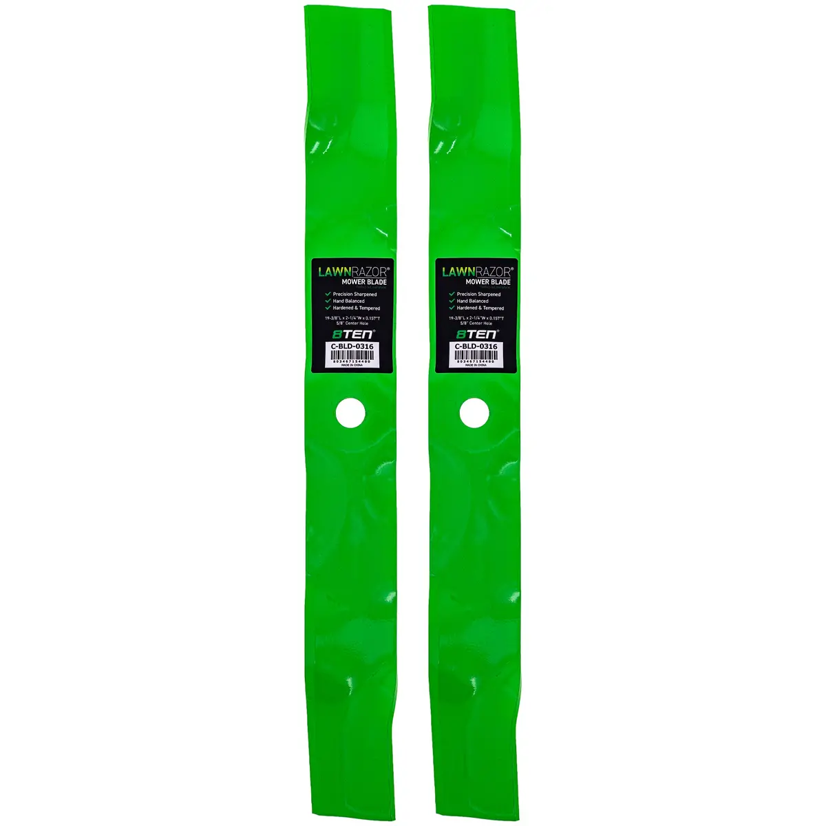 Lawnrazor Mulching Blade For Sabre Sabo Gx00166 | 2-Pack 1