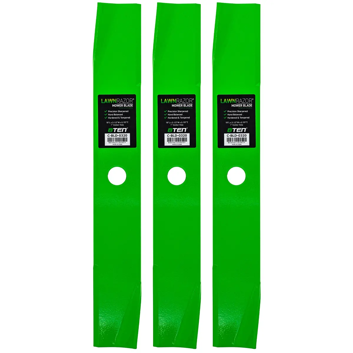 Lawnrazor High Lift Blade For Exmark 109-6390-S 109-6390 | 3-Pack 1