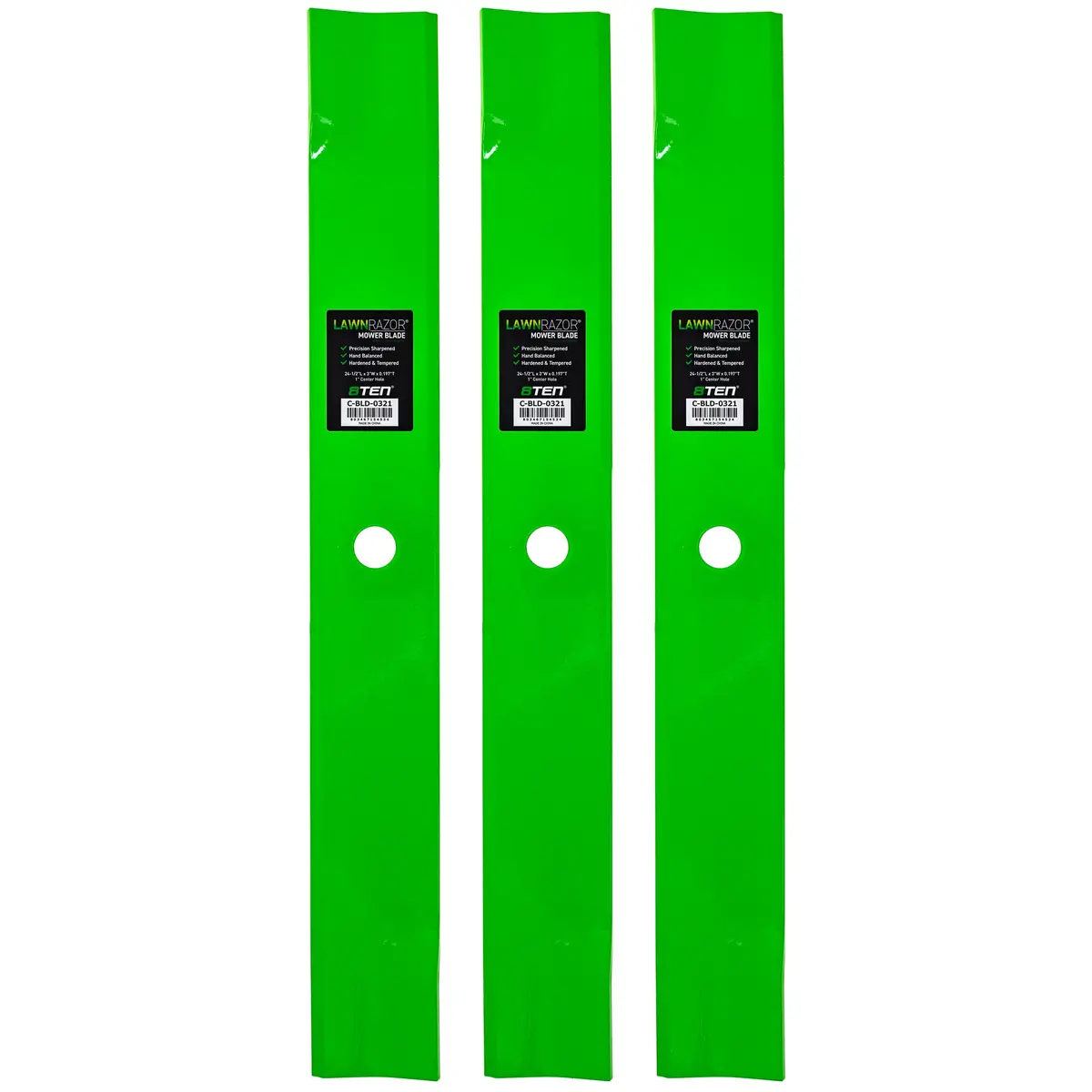 Lawnrazor Low Lift Blade For Exmark 103-6389-S 103-6389 | 3-Pack 1