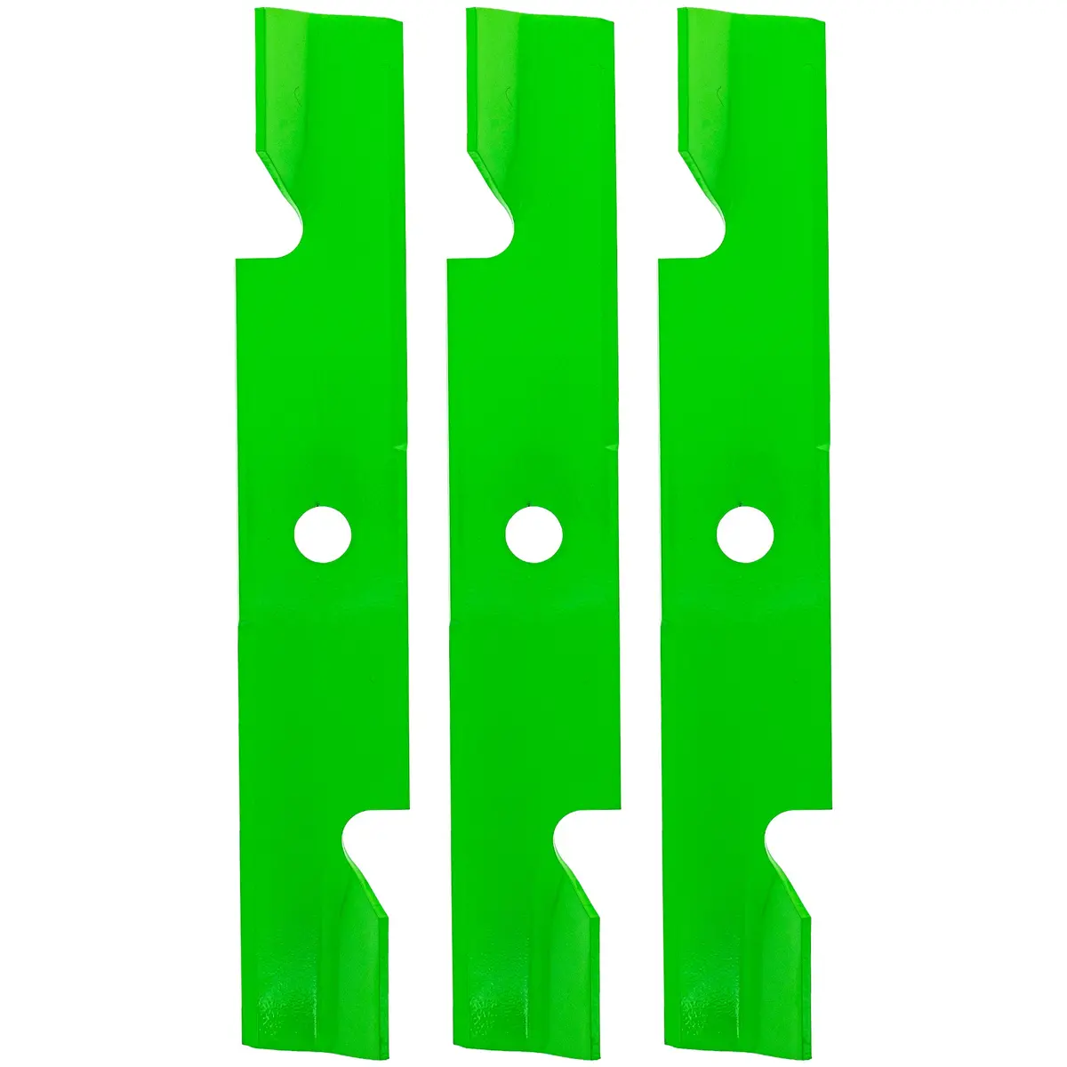 Lawnrazor Notched High Lift Blade For Exmark 109-6392 | 3-Pack 1