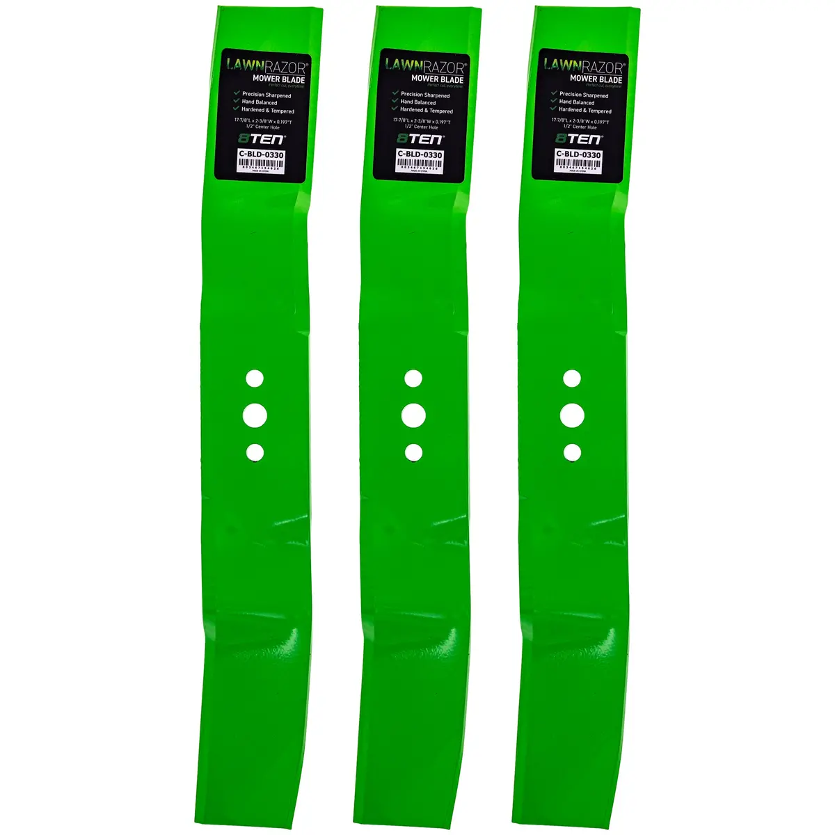 Lawnrazor Mulching Blade For Husqvarna 539002477 535429410 535429401 | 3-Pack 1