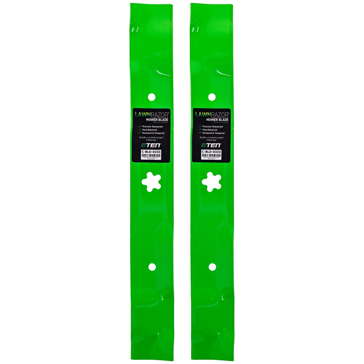 Lawnrazor Mulching Blade For Husqvarna Poulan Pro Jonsered 532140101 | 2-Pack 1