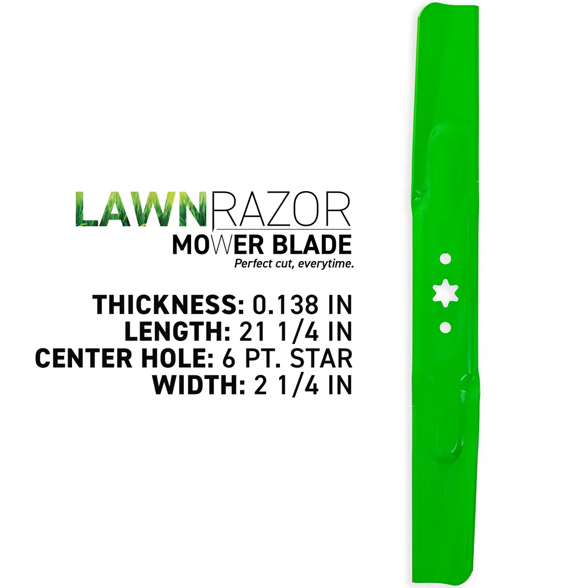 Lawnrazor High Lift Blade For Toro 119-8456 | 2-Pack 2