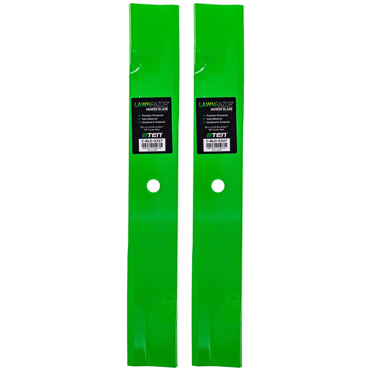 Lawnrazor Low Lift Blade For Exmark Toro 103-2508 103-6580 1-633485 103-6580-S 105-7795-03 E633485 | 2-Pack 1
