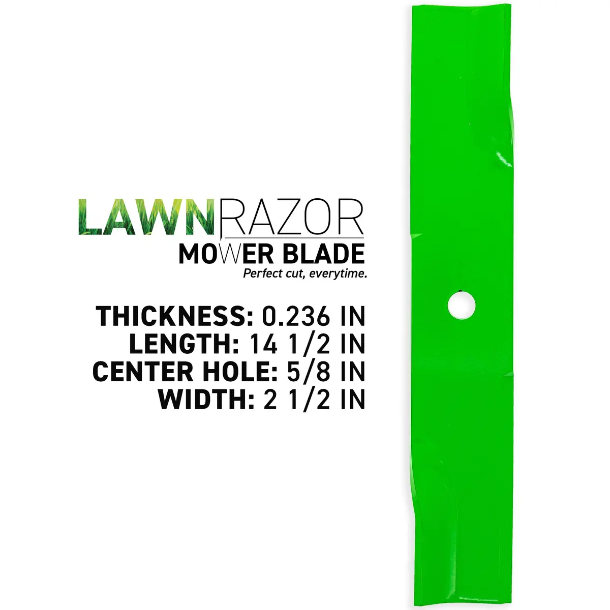 Lawnrazor Medium Lift Blade For Scag 482449 | 3-Pack 2