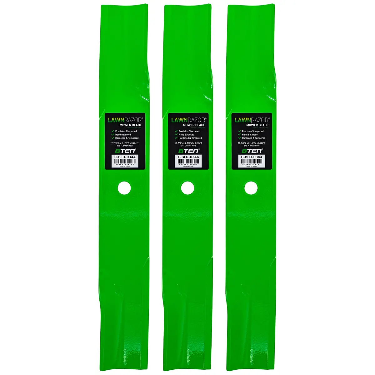 Lawnrazor High Lift Blade For Scag 482596 | 3-Pack 1