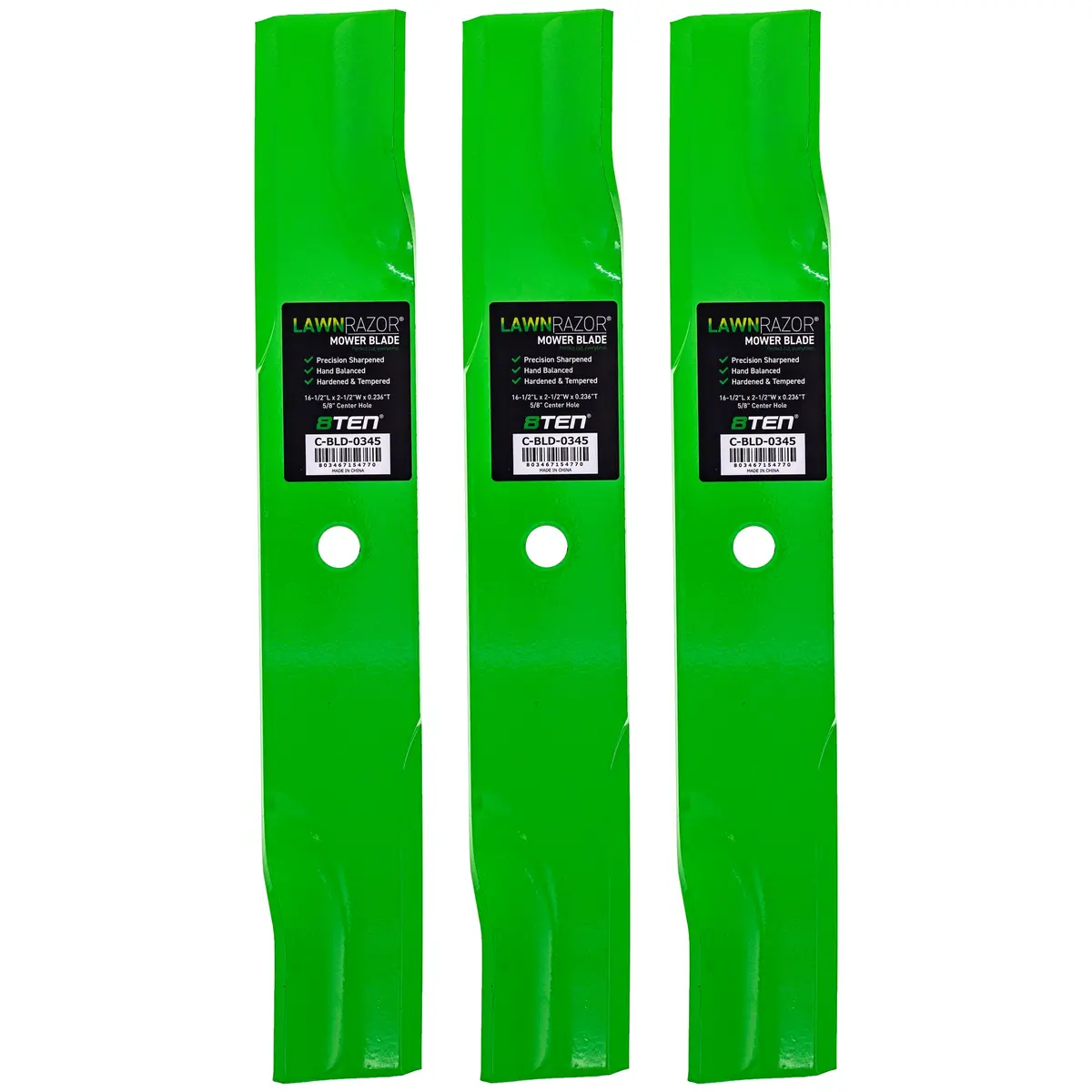 Lawnrazor High Lift Blade For Scag 482450 | 3-Pack 1
