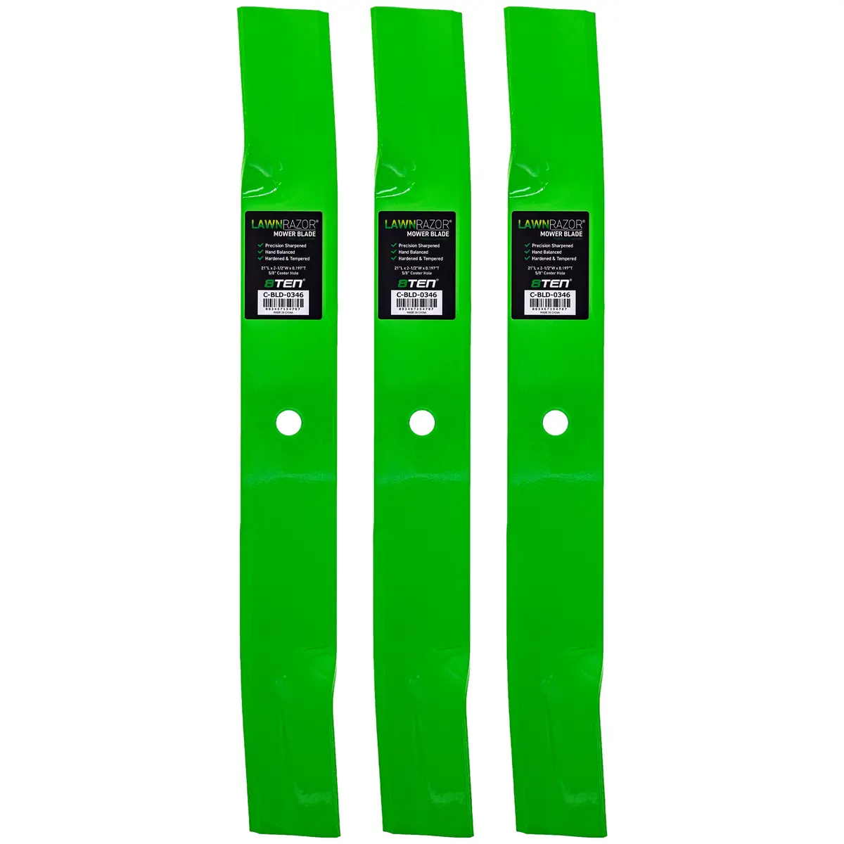 Lawnrazor High Lift Blade For Ferris 5104045S 5104045 | 3-Pack 1