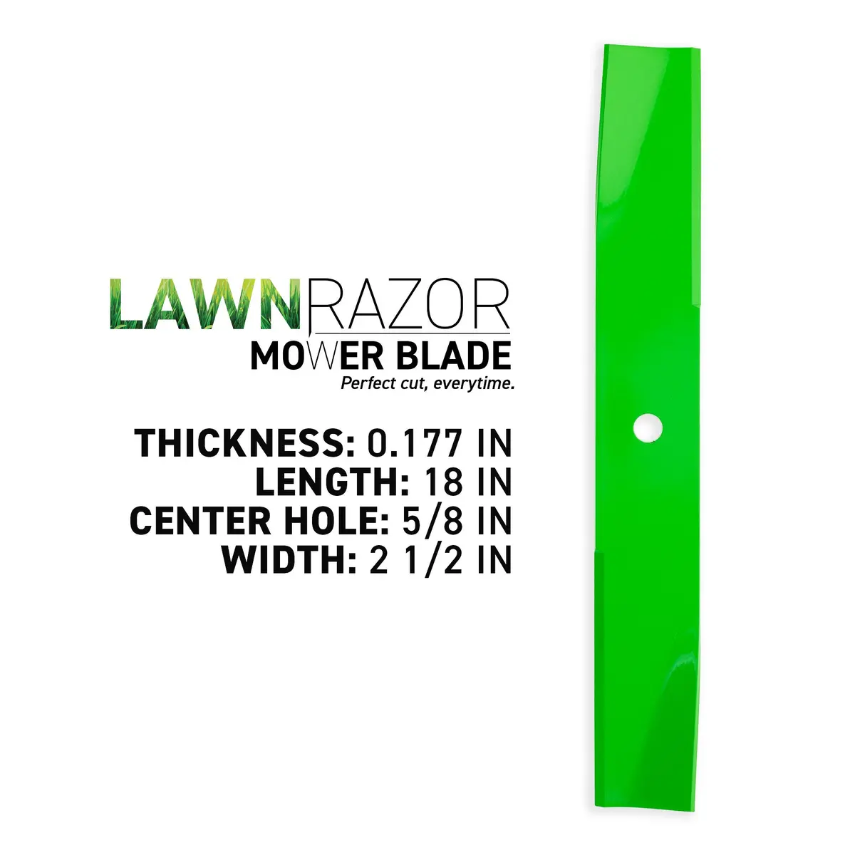 Lawnrazor Mulching Blade For Toro 107-1742-03 | 3-Pack 2