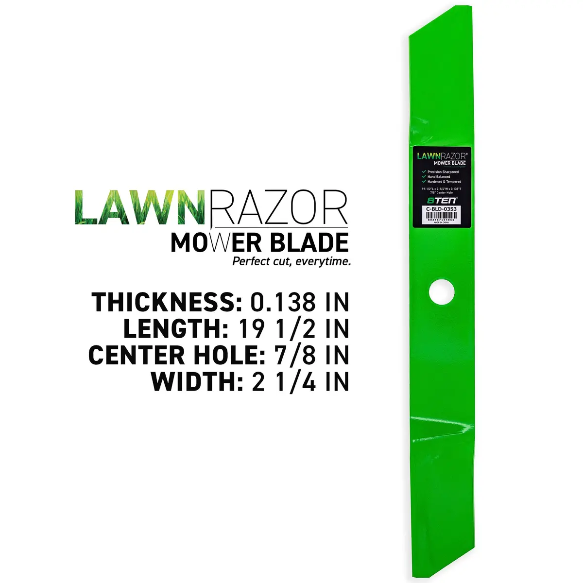 Lawnrazor Low Lift Blade For Murray 094913E701ma | 2-Pack 2