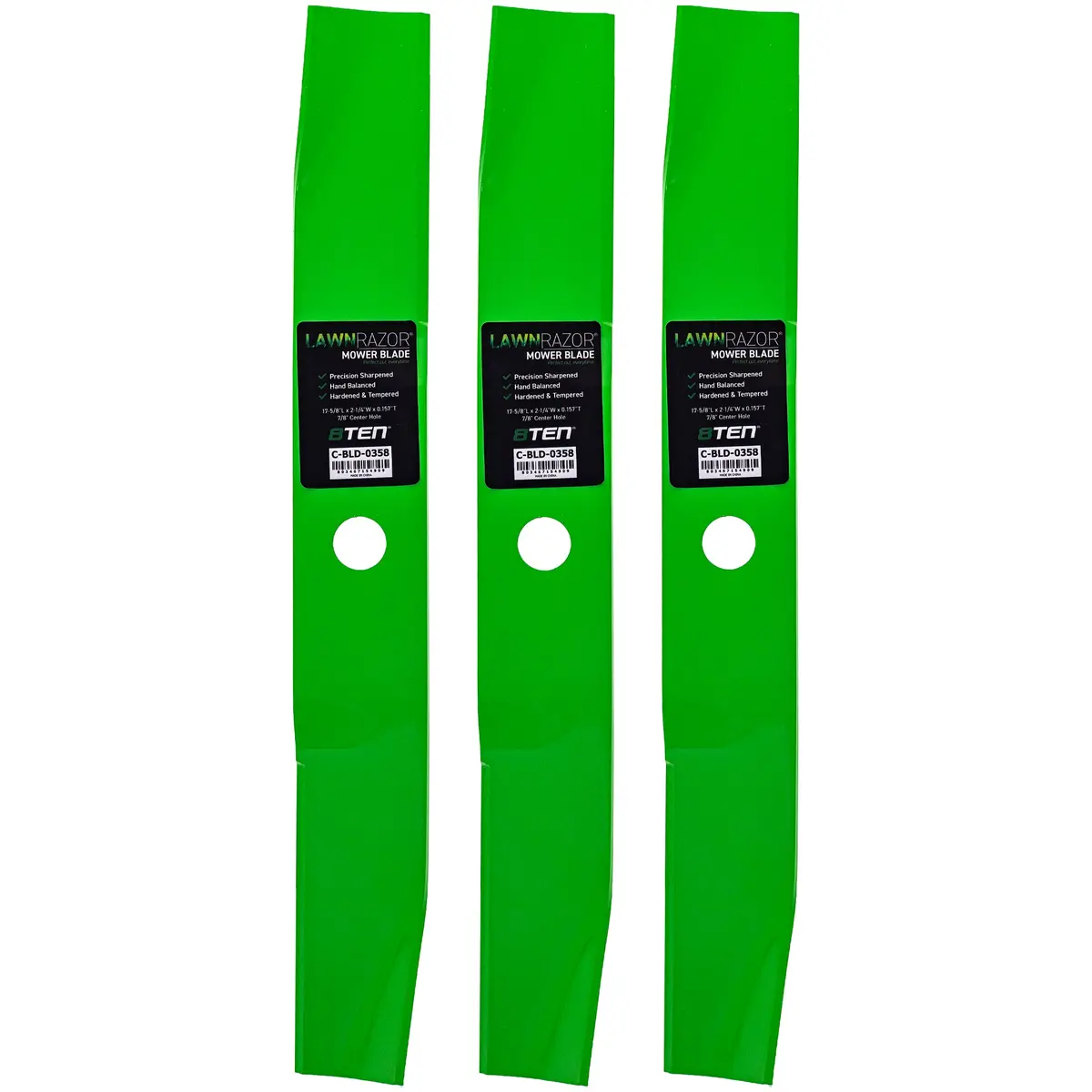 Lawnrazor Medium Lift Blade For Murray 721334Ayp | 3-Pack 1