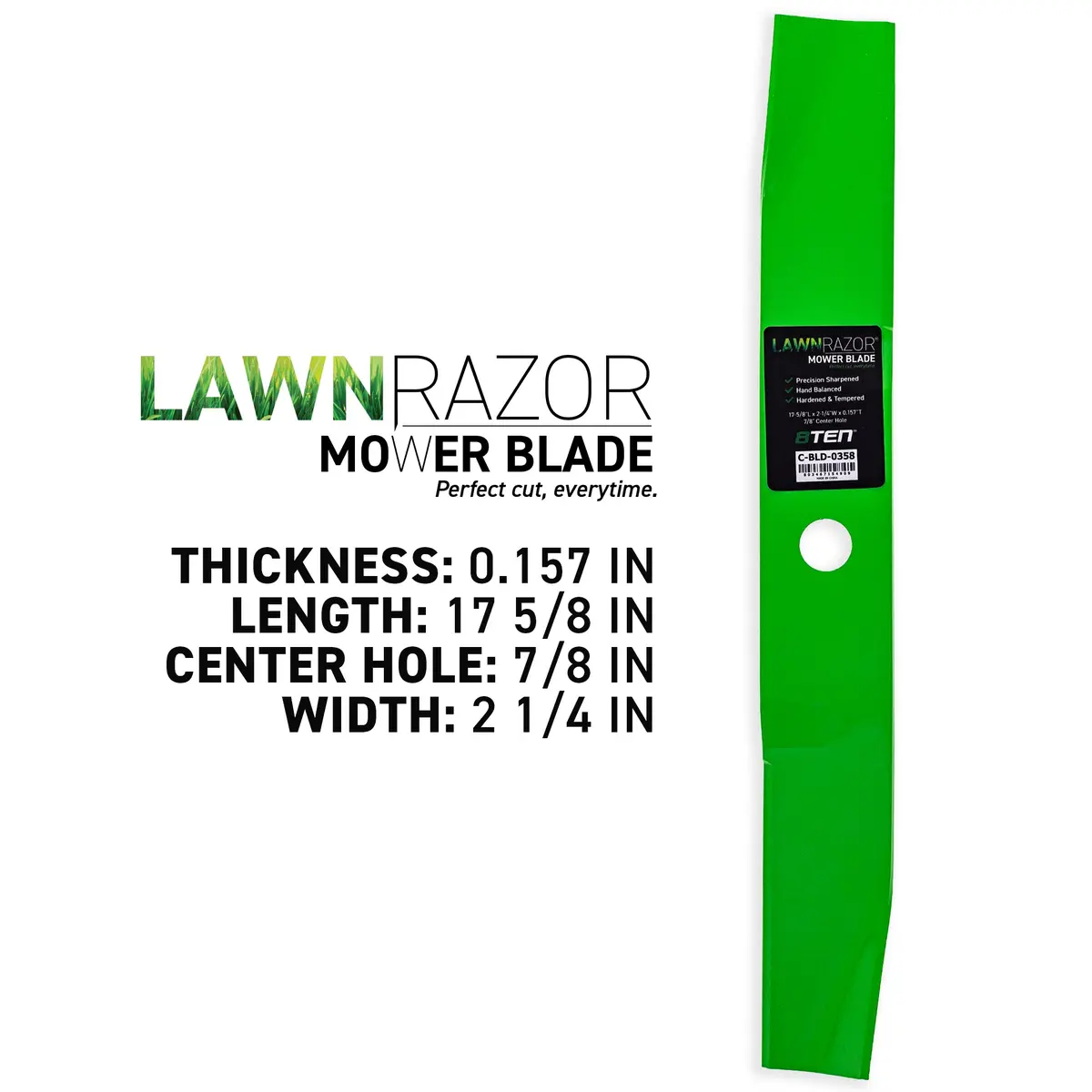 Lawnrazor Medium Lift Blade For Murray 721334Ayp | 3-Pack 2