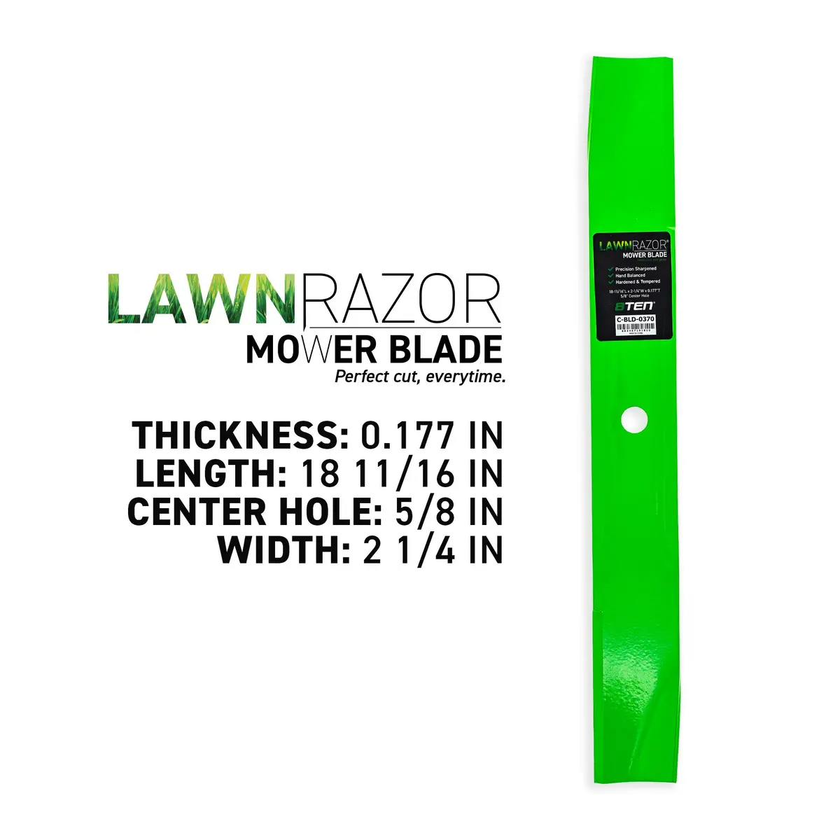 Lawnrazor Mulching Blade For Toro 115-4999-03 | 3-Pack 2