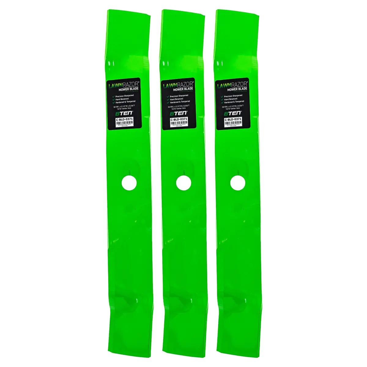 Lawnrazor Mulching Blade For John Deere M145516 | 3-Pack 1