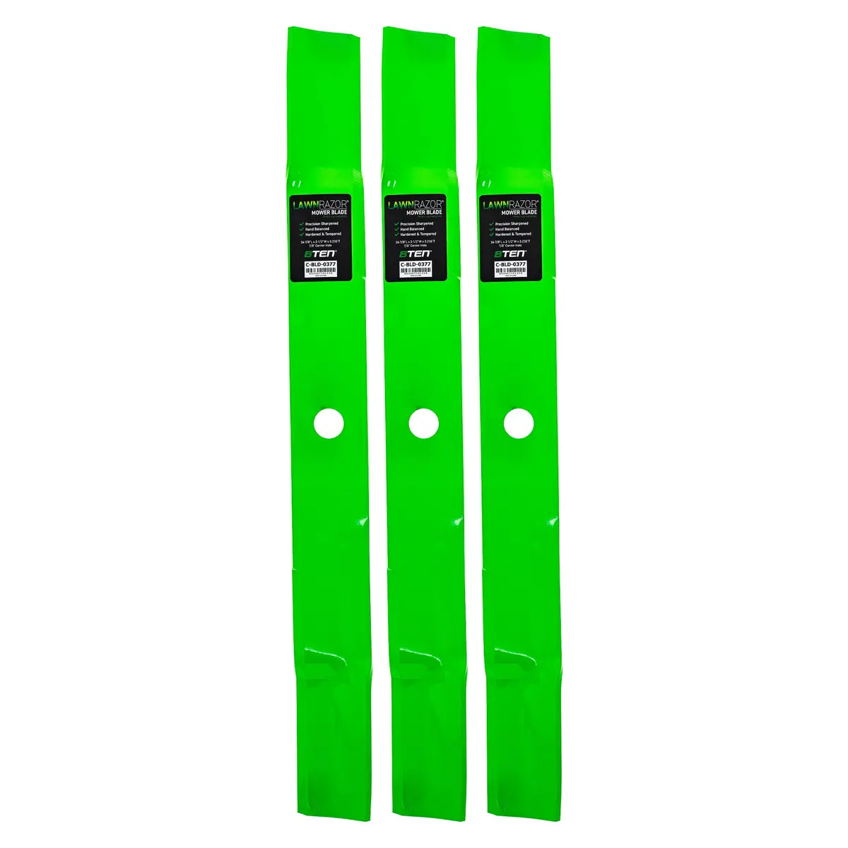 Lawnrazor Mulching Blade For John Deere M142514 | 3-Pack 1