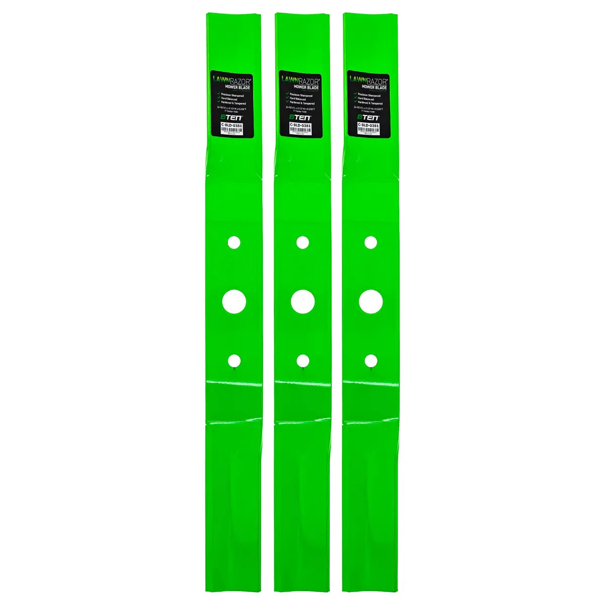 Lawnrazor High Lift Blade For Cub Cadet Wm-1008199Kt | 3-Pack 1