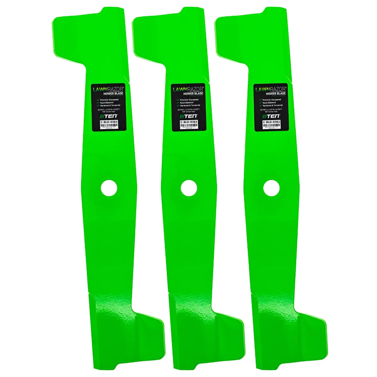 Lawnrazor Low Lift Blade For John Deere M133381 | 3-Pack 1
