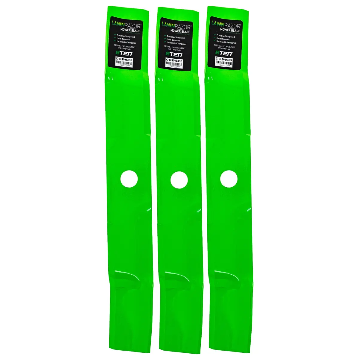 Lawnrazor Mulching Blade For John Deere M135334 | 3-Pack 1