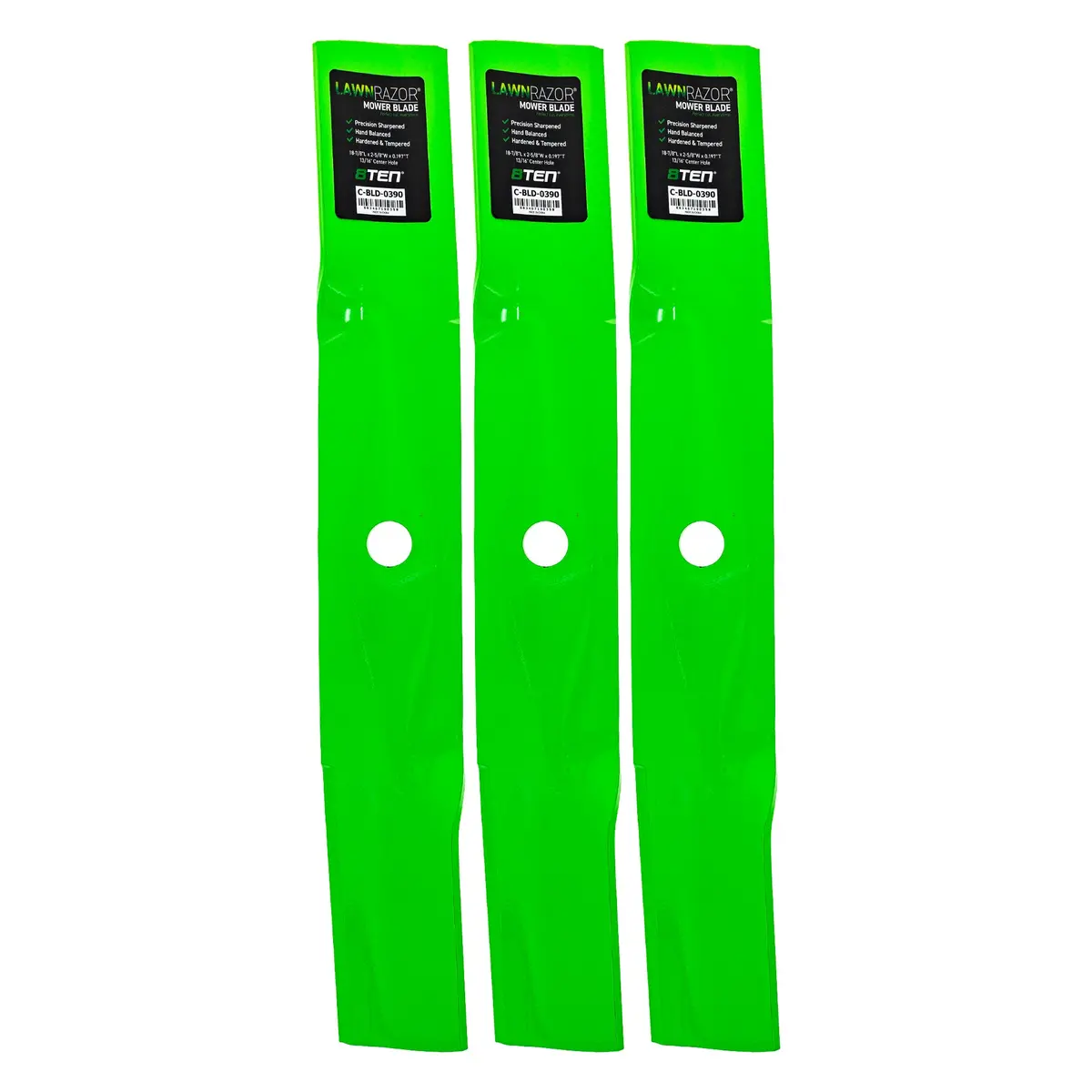 Lawnrazor High Lift Blade For John Deere M143520 Uc22010 M152726 | 3-Pack 1