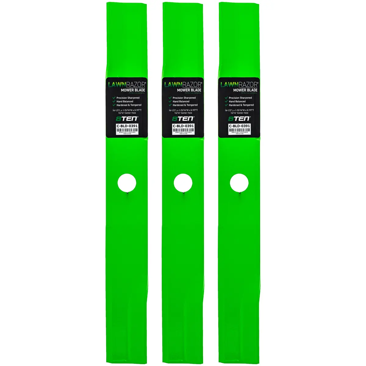 Lawnrazor High Lift Blade For Ferris 1759055Yp 1759055S | 3-Pack 1