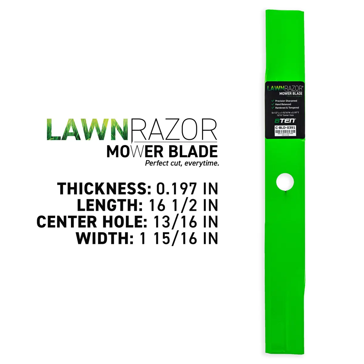 Lawnrazor High Lift Blade For Ferris 1759055Yp 1759055S | 3-Pack 2
