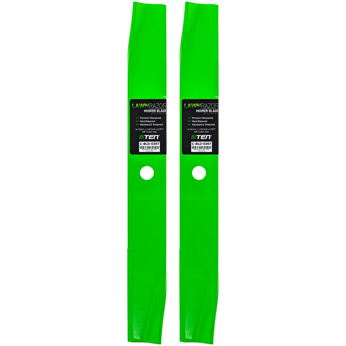 Lawnrazor High Lift Blade For Murray 042124 08816600 038883 091871E701 97-119 97-024 742-025019-4046 | 2-Pack 1