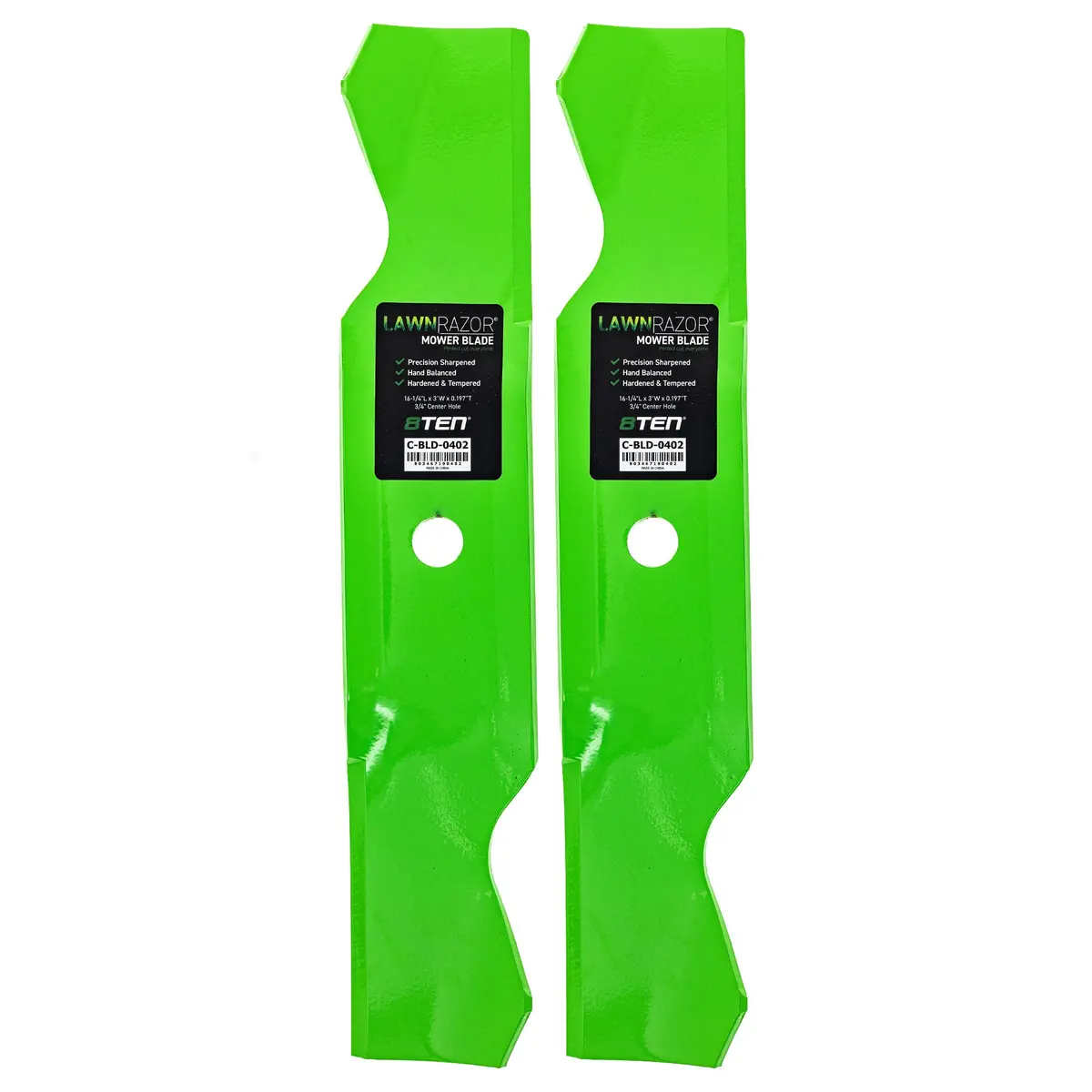 Lawnrazor Notched Low Lift Blade For Cub Cadet 759-3822 742P3016 742-3016 | 3-Pack 1