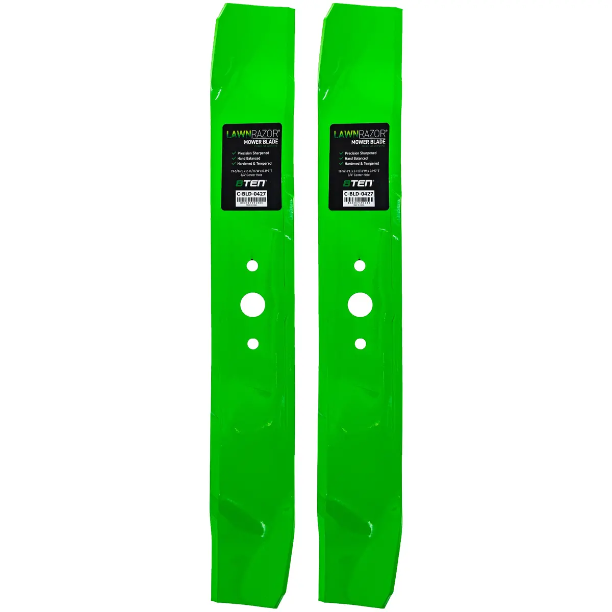 Lawnrazor Mulching Blade For Cub Cadet 759-3829 742P3032 | 2-Pack 1
