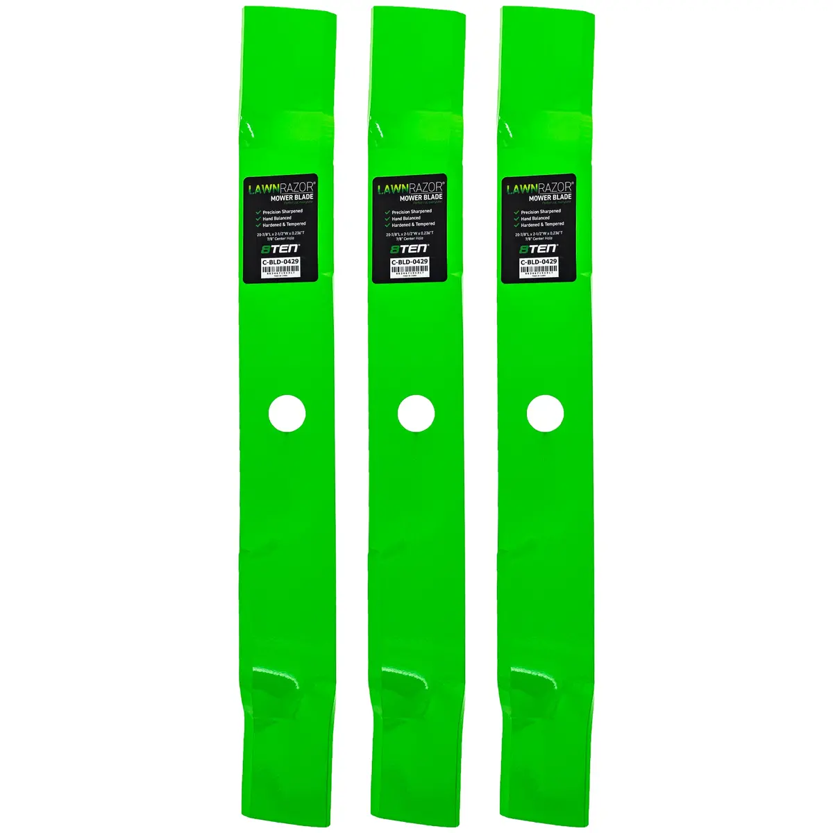 Lawnrazor Mulching Blade For John Deere Tcu18990 Tcu18624 | 3-Pack 1